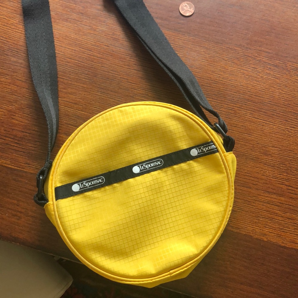 LeSportsac small round crossbody bag